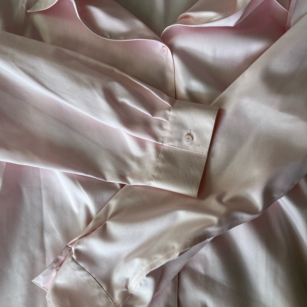 Jones Wear Pink Button‎ Down Shirt Classic Style - Picture 9 of 9